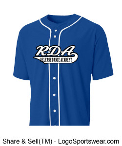 RDA Baseball jersey Design Zoom